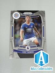 Luke Thomas 2021-22 Panini Prizm Premier League Soccer #21 Leicester City